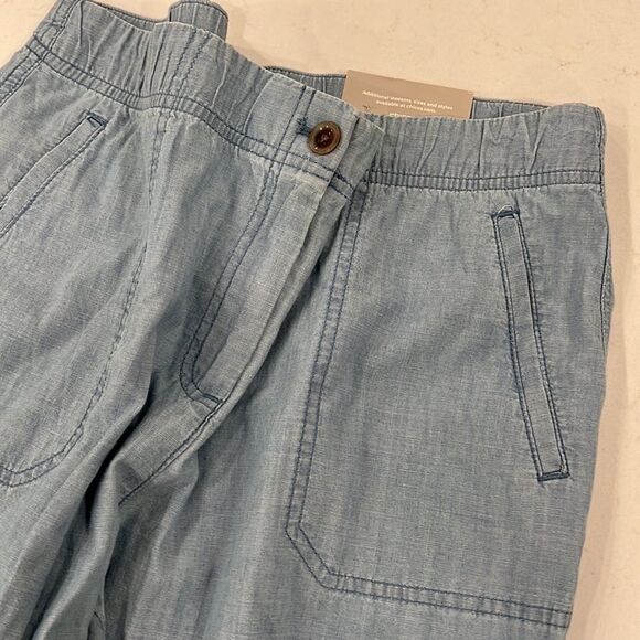 NWT Chico's Secret Stretch Straight-Leg Pants 2.5P US size 14P - Picture 2 of 7